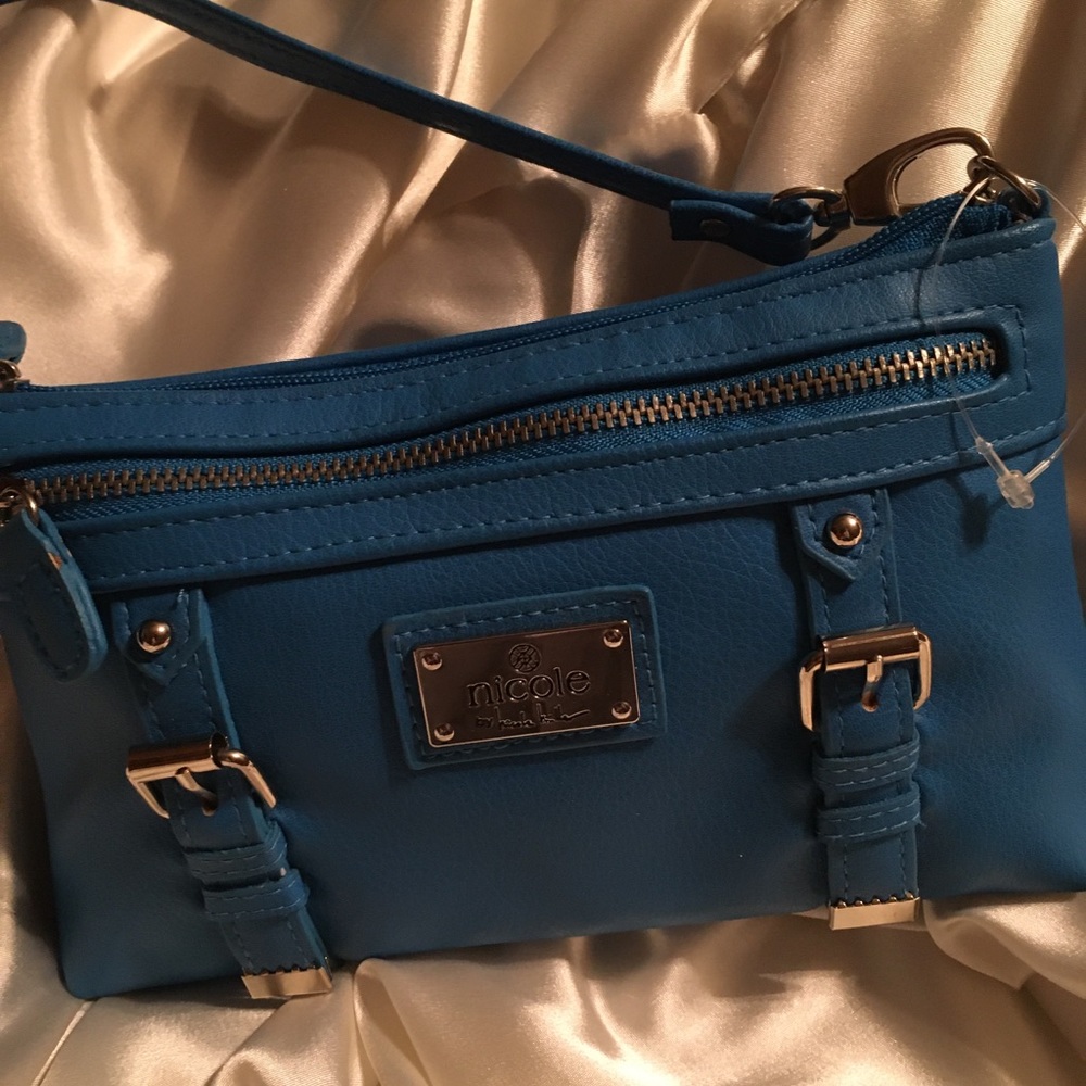 NWOT NICHOLE Miller small wallet purse